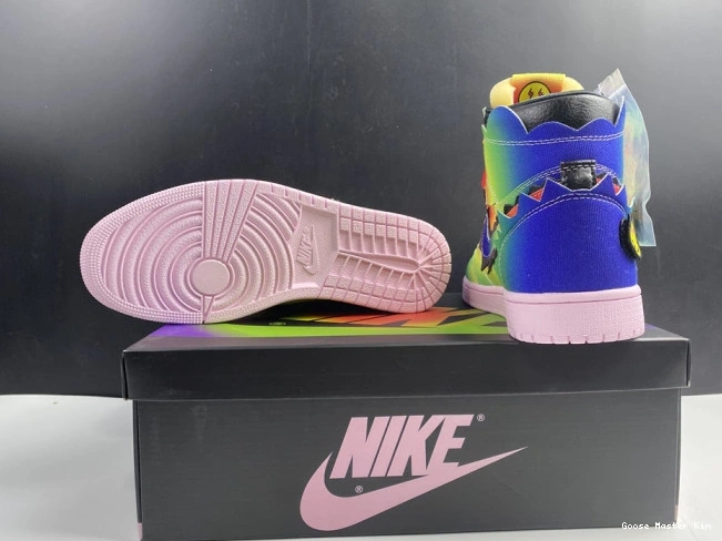 JORDAN X BALVIN 1 J OG DC3481-900 AIR HIGH 0823